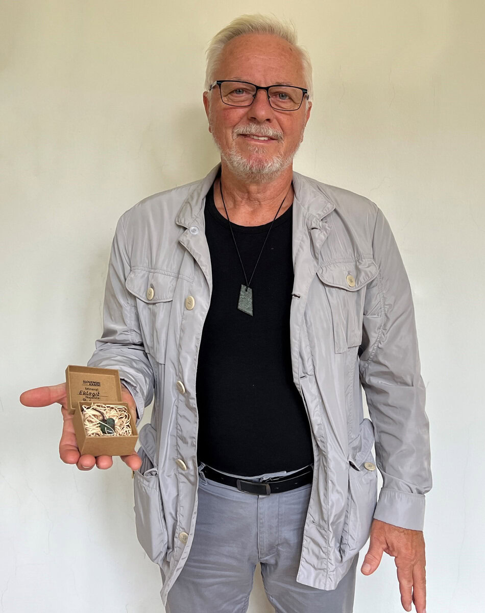 Anton Klinc, obdelava kamnov in mineralov