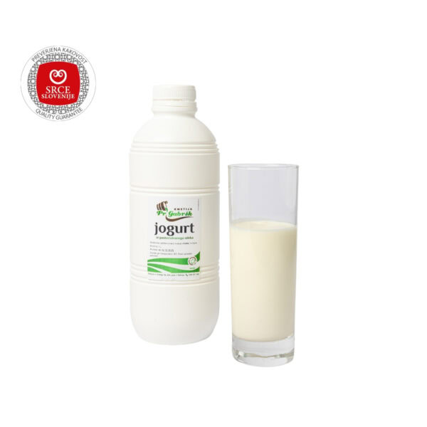 Gabrškov tekoči jogurt