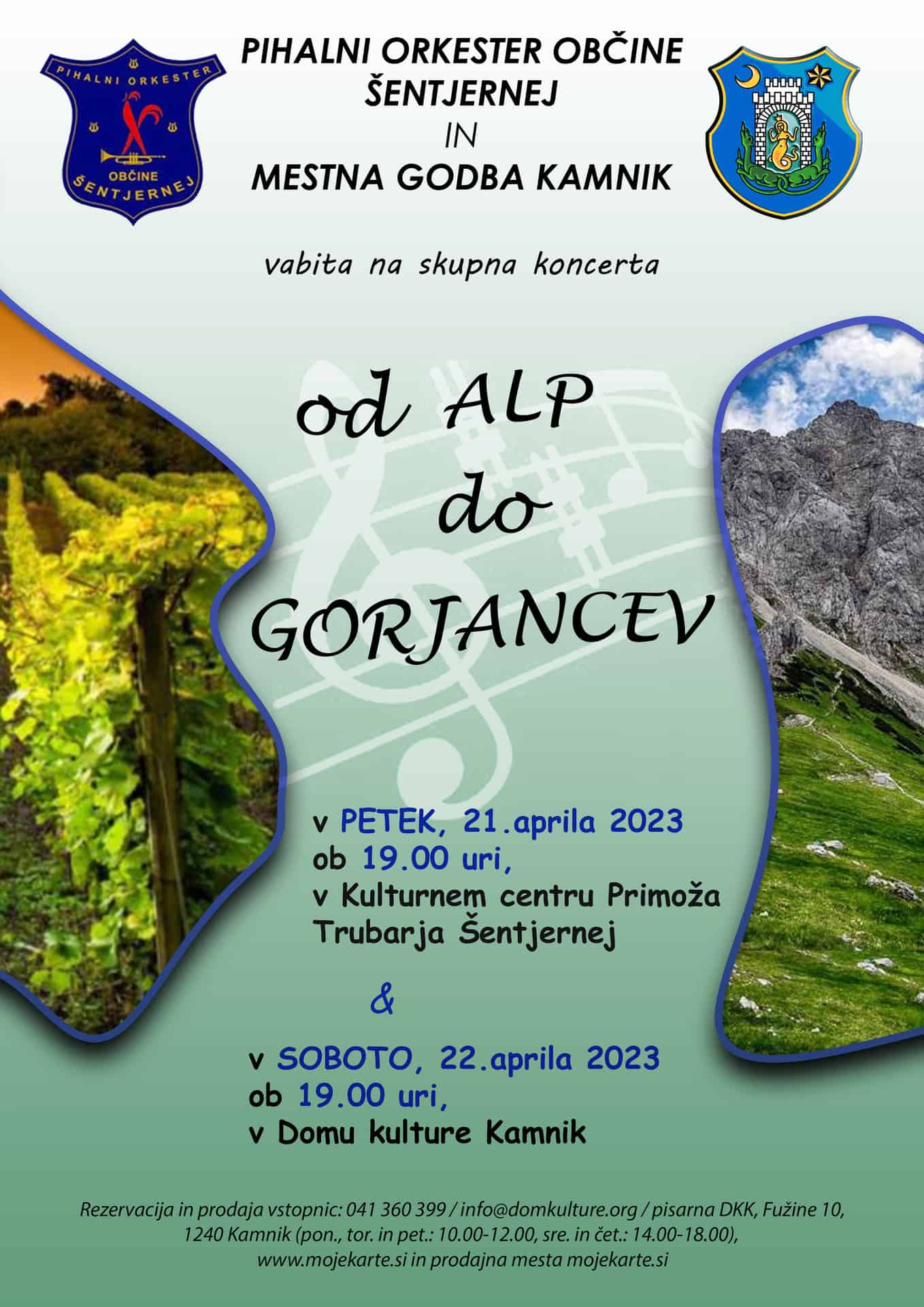 Od Alp do Gorjancev