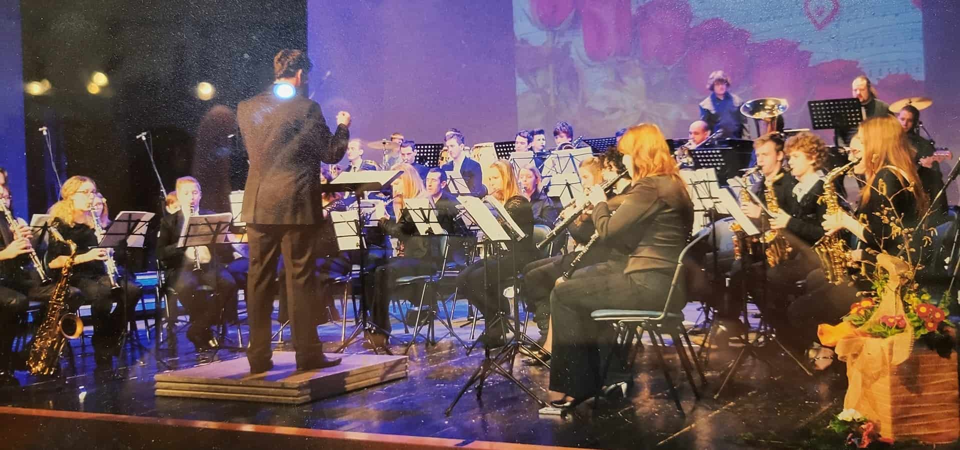 Koncert pihalnega orkestra
