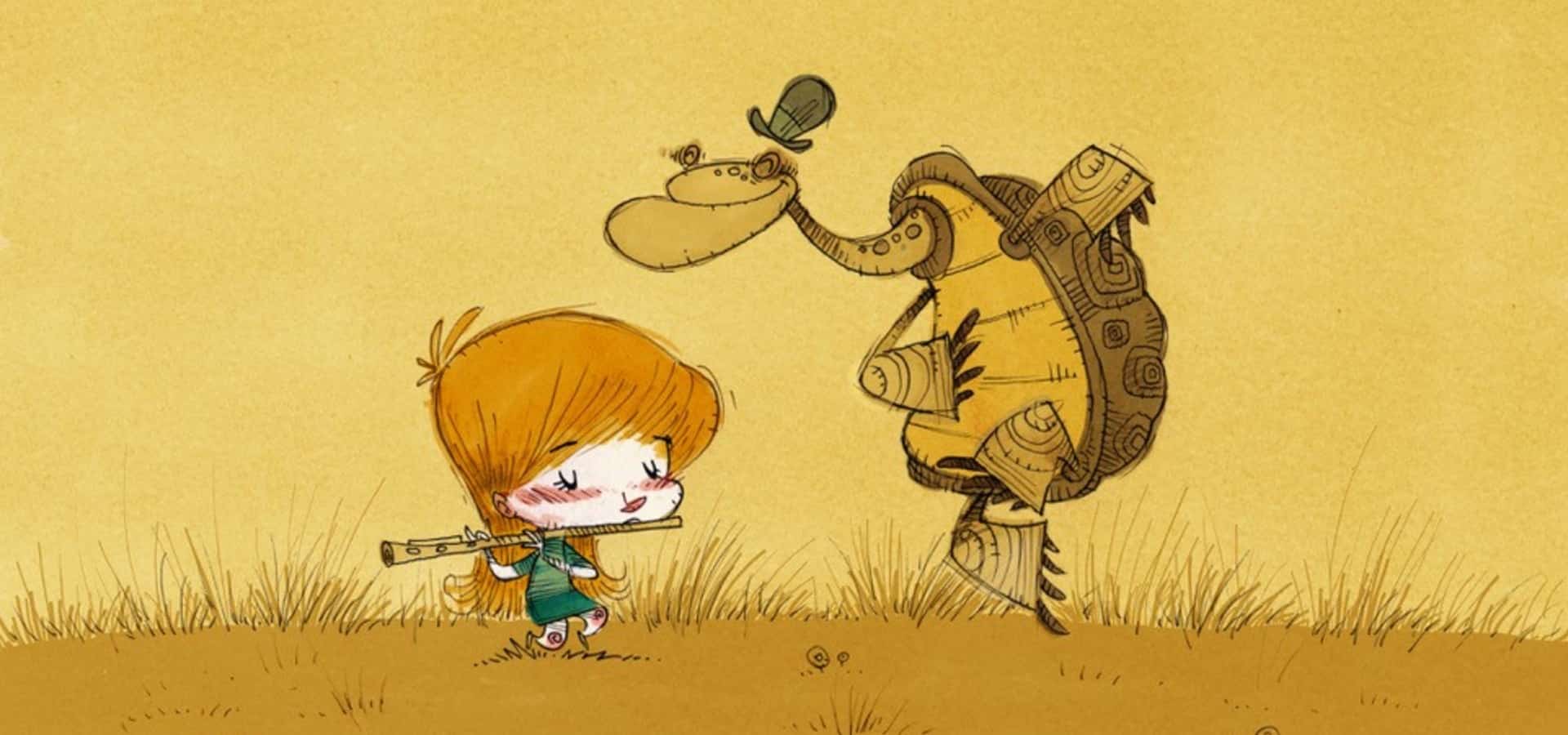 A me slišiš? – Lunina čarobna flavtica