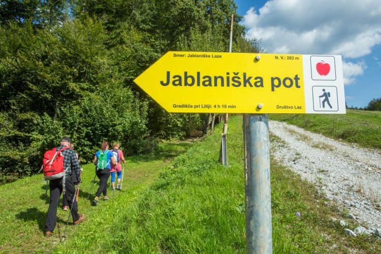 18. Pohod po Jablaniški poti