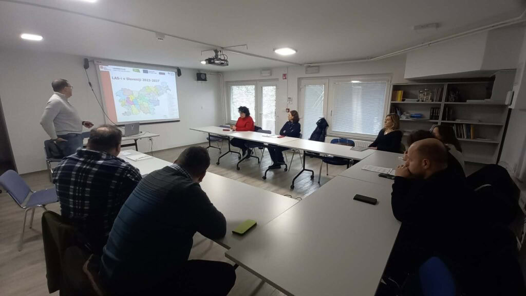 Delavnica je v Dolu pri Ljubljani potekala v četrtek, 15. 1. 2026.