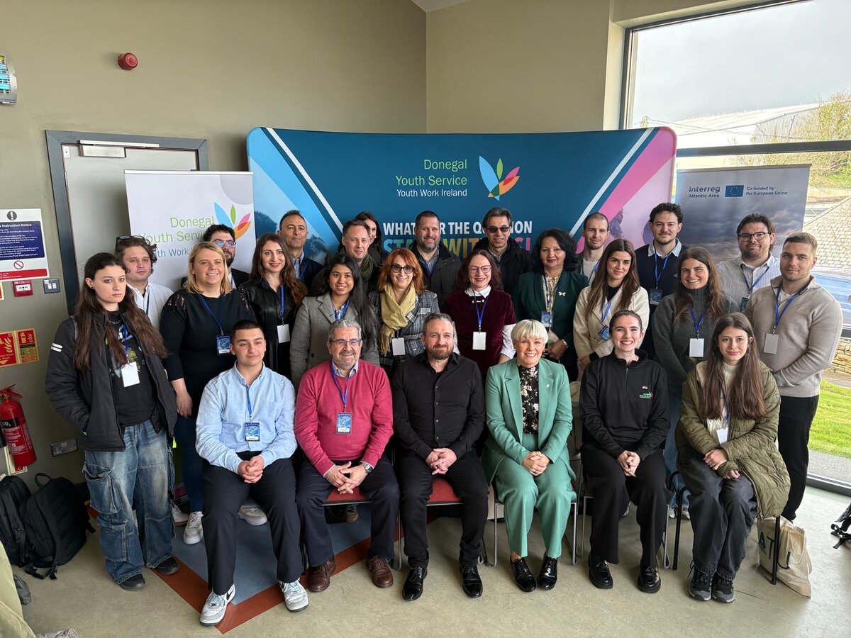 Mladi iz Srca Slovenije sodelovali na 1. mednarodnem hekatonu za trajnostne rešitve oceanov na Irskem