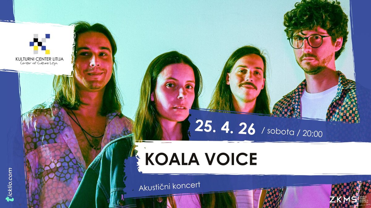 KOALA VOICE, akustični koncert