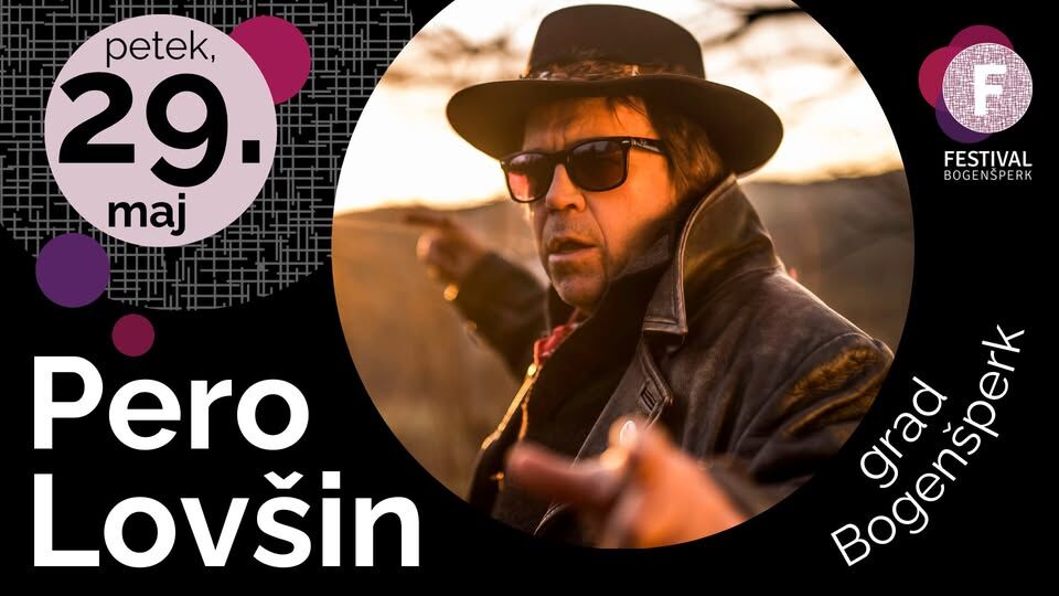 XII. Festival Bogenšperk: Pero Lovšin
