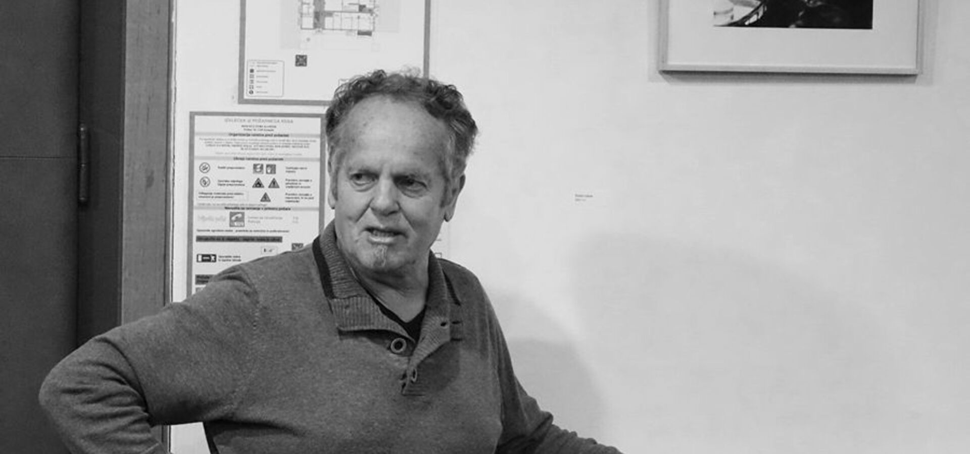 Odprtje fotografske razstave Dušana Letnarja