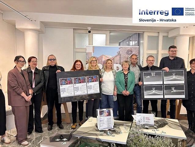 Začetek nove zgodbe rudarske dediščine v Litiji in Labinu