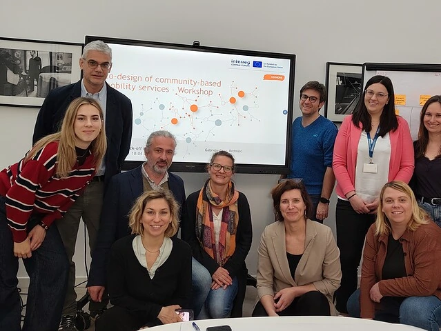 Za boljšo mobilnost v Srcu Slovenije – začeli smo!