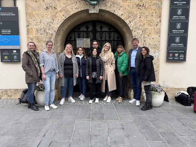 V Kamniku gostili prvo srečanje partnerjev projekta DOT Rural