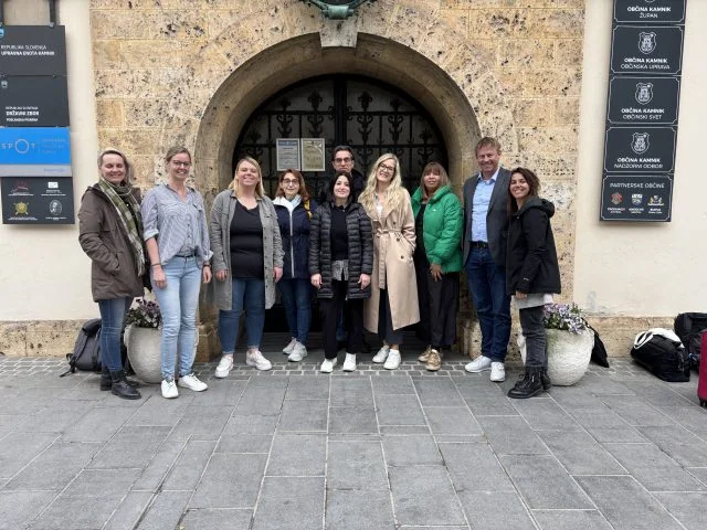 V Kamniku gostili prvo srečanje partnerjev projekta DOT Rural