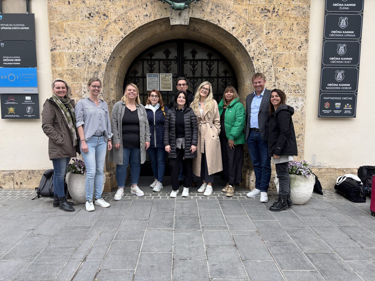V Kamniku gostili prvo srečanje partnerjev projekta DOT Rural