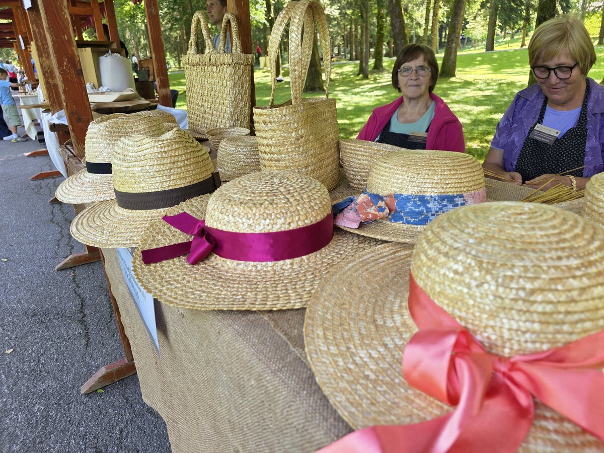 Slovenski rokodelski festival tudi letos navdušil