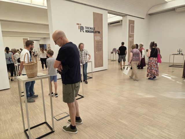 Razstave Trienale rokodelstva
