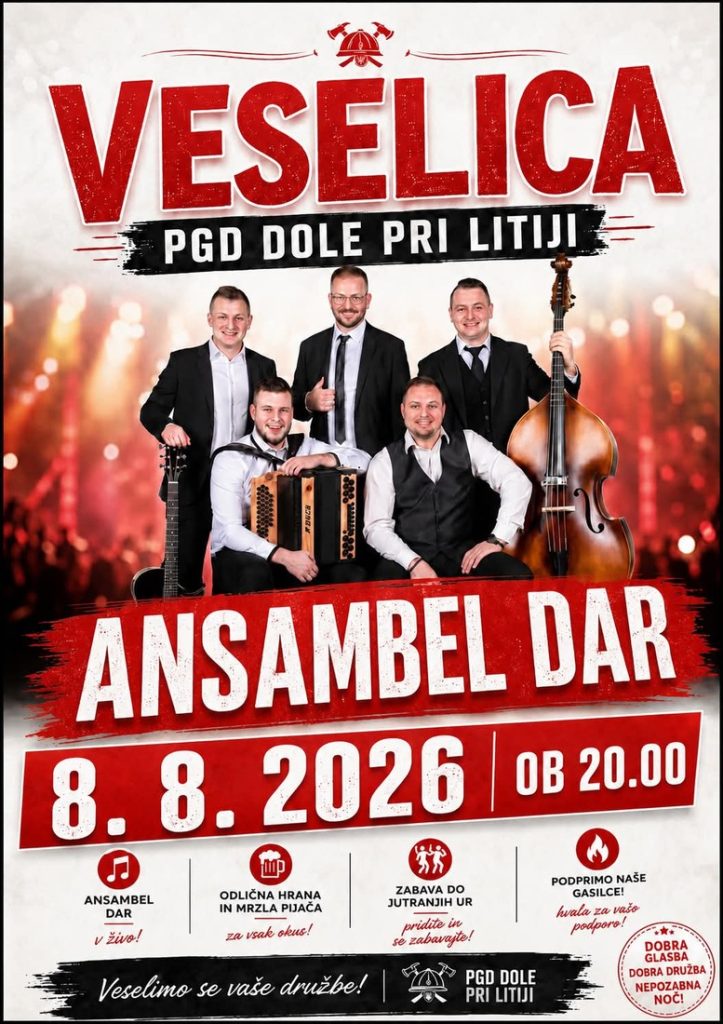 Gasilska veselica PGD Dole pri Litiji