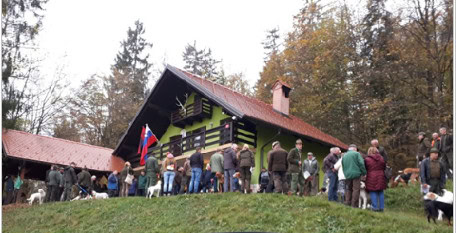 80. letnica Lovske družine Lukovica