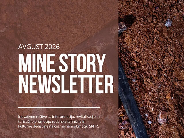 MINE STORY: Prvi novičnik o skupni rudarski zgodbi Litije in Labina