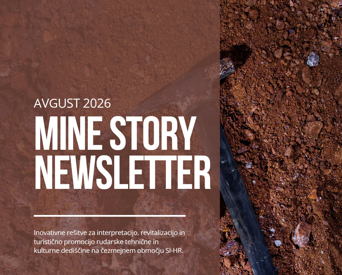 MINE STORY: Prvi novičnik o skupni rudarski zgodbi Litije in Labina