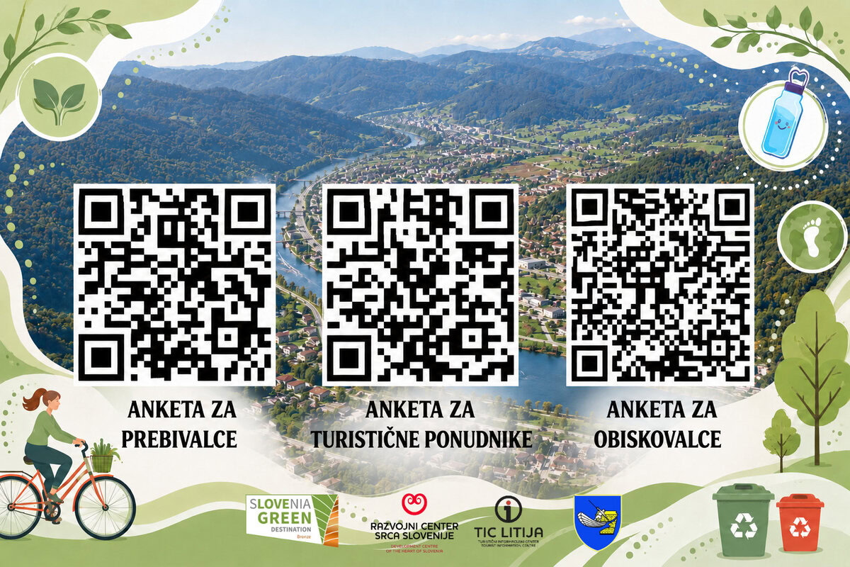 Ste vedeli, da ste tudi vi del trajnostnega turizma v Litiji?