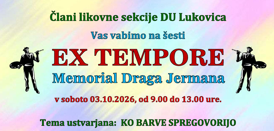 Ex-tempore – Memorial Draga Jermana