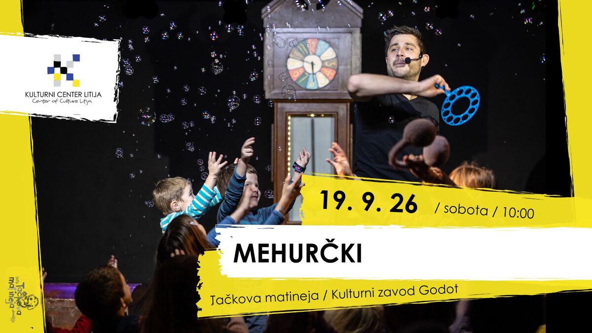 Tačkova matineja: Mehurčki