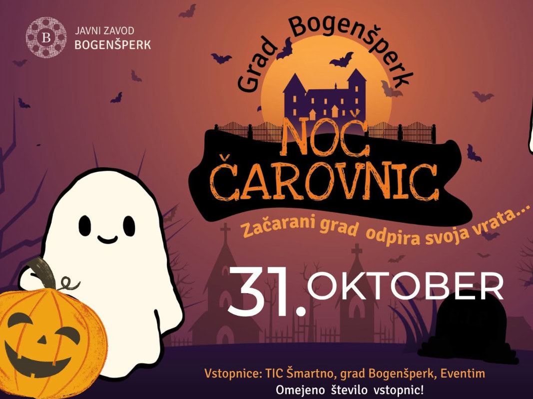 Noč čarovnic na Gradu Bogenšperk