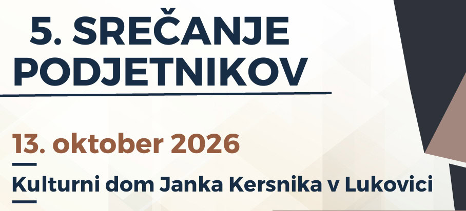 Srečanje podjetnikov v Lukovici